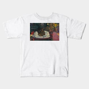 Arii Matamoe (The Royal End) by Paul Gauguin Kids T-Shirt